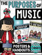 Purposes of Music Poster Set Digital Resources